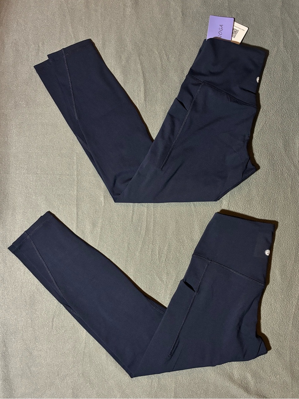 Set of 2 Yunoga High Waist Leggings